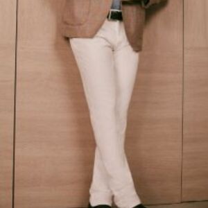 NWT Joes Jeans The Asher Slim Fit In chalk Size Mens 44X32